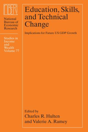 Education, Skills, and Technical Change: Implications for Future U.S. GDP Growth