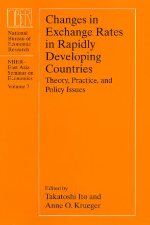 Changes in Exchange Rates in Rapidly Developing Countries