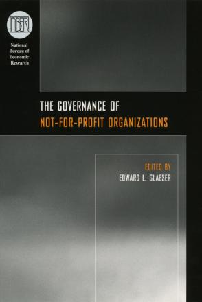 Governance of Not-for-Profit Organizations
