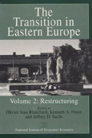 Transition in Eastern Europe, Volume 2