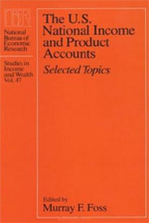U.S. National Income and Product Accounts