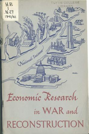 Economic Research War Reconstruction