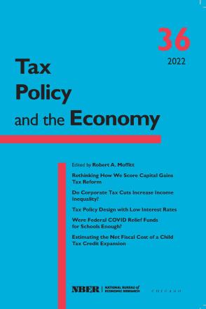 Tax Policy and the Economy volume 36