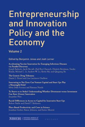 Entrepreneurship Innovation Policy and Economy 2