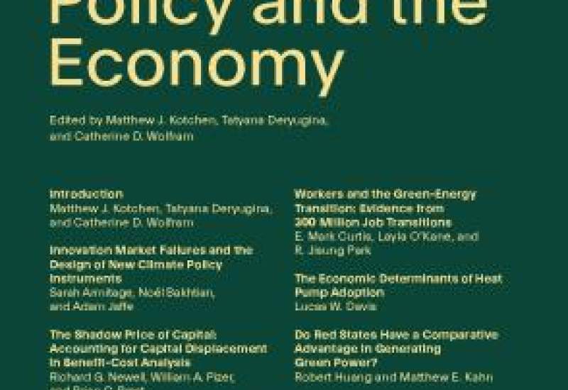 Environmental and Energy Policy and the Economy, Volume 5