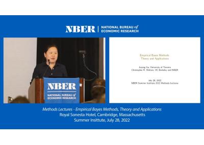 2022 Summer Institute Methods Lecture 