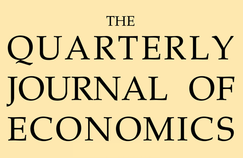 Quaterly Journal of Economics