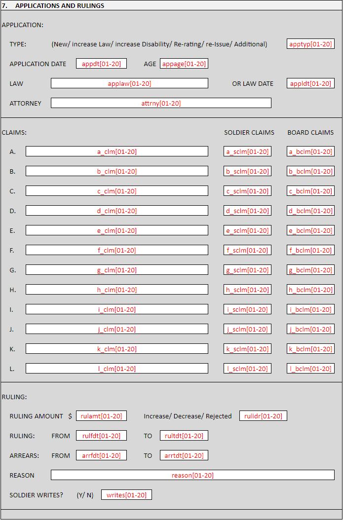 Page 07 of pension data collection