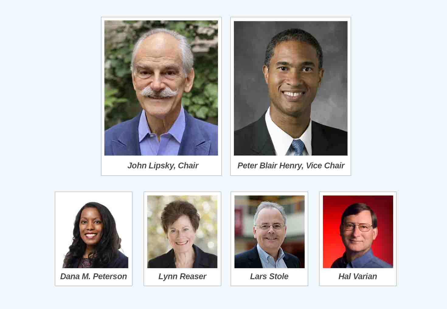 new board members homepage promo image