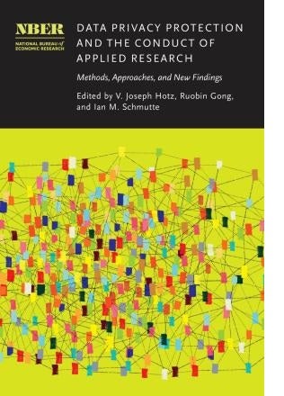 Data Privacy Protection and the Conduct of Applied Research: Methods, Approaches and New Findings
