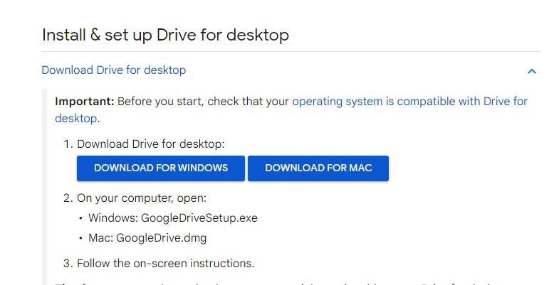 How to Install Google Drive for Desktop (Install & Set Up)