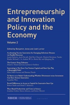 Images from Entrepreneurship and Innovation Policy and Economics, Volume 2