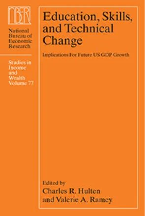 Cover of Education, Skills, and Technical Change: Implications for Future U.S. GDP Growth