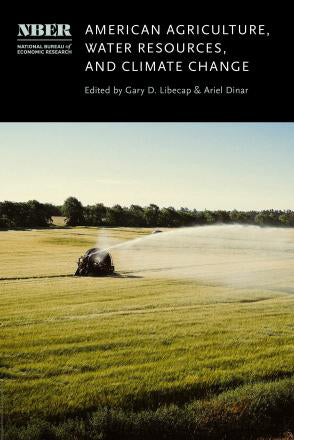 Cover of the Book American Agriculture, Water Resources, and Climate Change