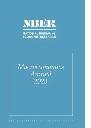 NBER Macroeconomics Annual 2023, volume 38