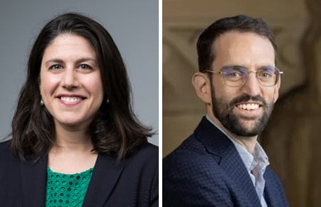 Lisa Kahn and Isaac Sorkin