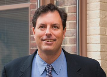 This is a photo of Dr. David Grabowski.