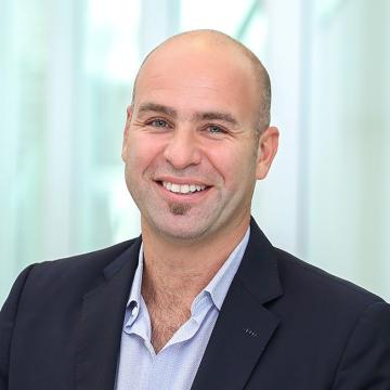 This is a photo of Dr. Nikos Nikiforakis.