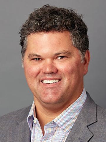 This is a photo of Dr. John Dickerson.