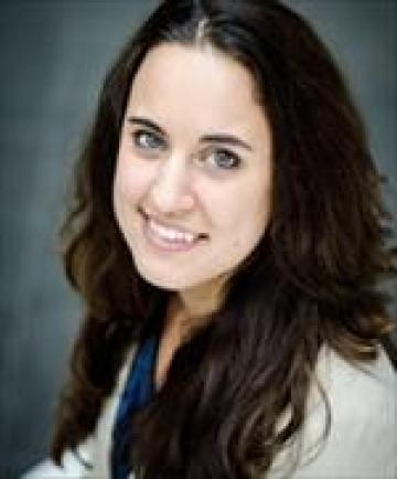 This is a photo of Dr. Adrianna McIntyre.