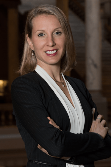 This is a photo of Dr. Hannah Maxey.