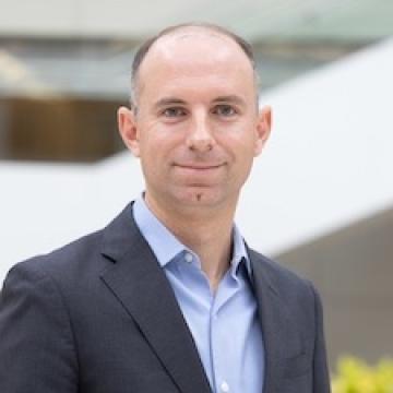 This is a photo of Dr. Jonathan Dingel.