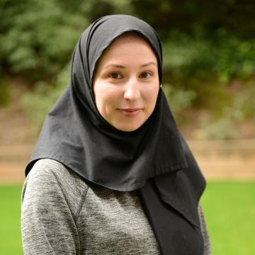 This is a photo of Dr. Marzyeh Ghassemi