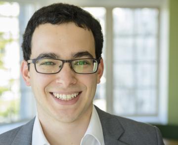 This is a photo of Dr. Nathan Canen