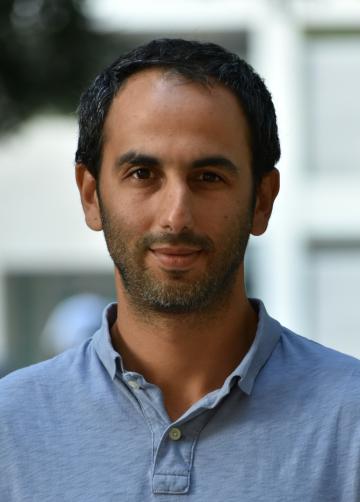 This is a photo of Dr. Pablo Fajgelbaum
