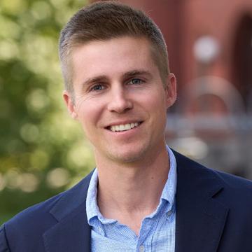 This is a photo of Dr. Thomas Pearson.
