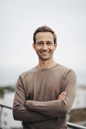 Headshot of Gaétan de Rassenfosse