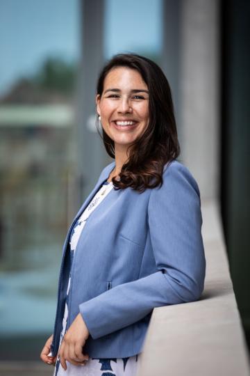 Headshot of Angie Acquatella