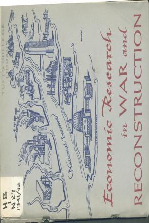 Economic Research in War and Reconstruction