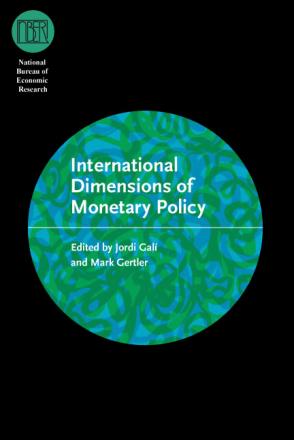 International Dimensions of Monetary Policy