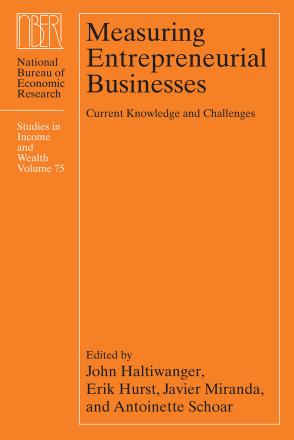 Measuring Entrepreneurial Businesses: Current Knowledge and Challenges