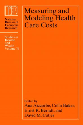 Measuring and Modeling Health Care Costs