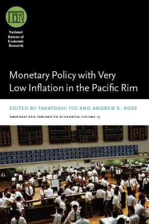 Monetary Policy with Very Low Inflation in the Pacific Rim