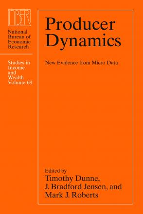 Producer Dynamics: New Evidence from Micro Data