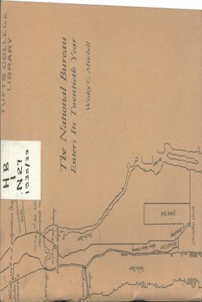 The National Bureau Enters Its Twentieth Year