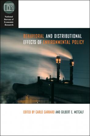 Behavioral and Distributional Effects of Environmental Policy