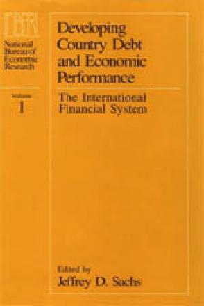 Developing Country Debt and Economic Performance, Volume 1