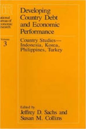 Developing Country Debt and Economic Performance, Volume 3