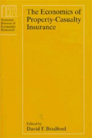 Economics of Property-Casualty Insurance