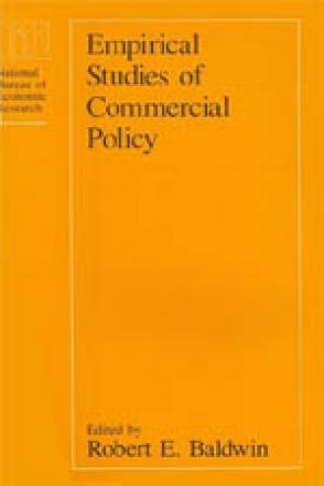 Empirical Studies of Commercial Policy