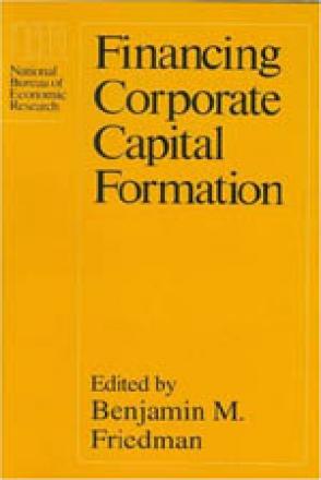 Financing Corporate Capital Formation