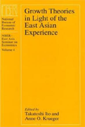 Growth Theories in Light of the East Asian Experience