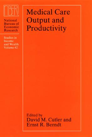 Medical Care Output and Productivity