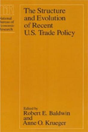 Structure and Evolution of Recent U.S. Trade Policy