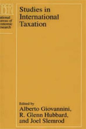 Studies in International Taxation