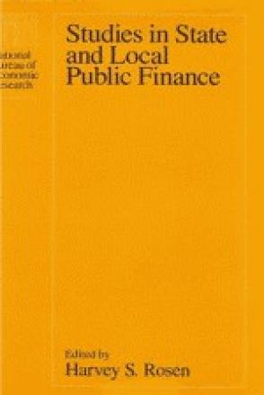 Studies in State and Local Public Finance